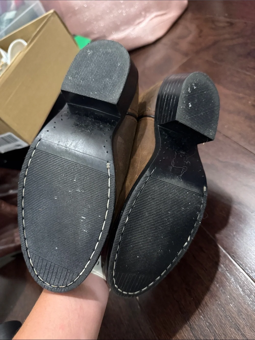Kids Brown Cowboy Boots - Classic Western Style